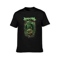 Rivers of Nihil 'Owl' (Black) T-Shirt - New & Official! L M juoda