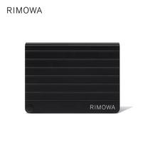 RIMOWA kortelių laikiklis Aliuminio lydinio telefono dėklas iPhone 13/14/17 Pro/17 Pro Max Black