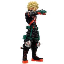 Ichiban Kuji Mano Herojus Akademija Visada Besistiebiantis Padėti Prizas Katsuki Bakugo MASTERLISE -Ranką- C black