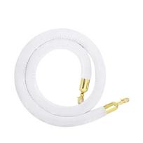 Soft and Smooth Flannel Sling Twisted Lining Barrier Rope  Stands Style 7