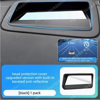 AQ2 For BYD Denza B5 Leopard 5 HUD Protective Box Cover Special Head‑Up Display Instrument Guard Auto Interior Styling Accessories white