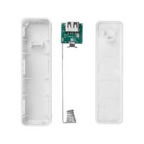 DIY Power Bank Case for 21700 Battery Solder-Free Type-C Portable 5V 1A Mini Power Supply Kit Not Including Batteries balta