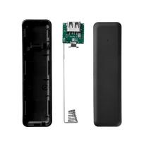 DIY Power Bank Case for 21700 Battery Solder-Free Type-C Portable 5V 1A Mini Power Supply Kit Not Including Batteries juoda