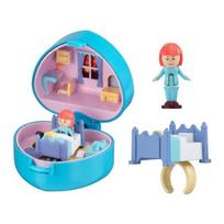 Polly Pocket Miniature Collection Bandai Gashapon Capsule Toy blue