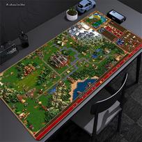 Heroes of Might and Magic 3 Mats Mous Pad Pc Gamer Computer Accessories Mousepad Gaming Laptop Keyboard Carpet Large Desk Mat 60x30cm