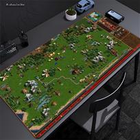Heroes of Might and Magic 3 Mats Mous Pad Pc Gamer Computer Accessories Mousepad Gaming Laptop Keyboard Carpet Large Desk Mat 60x30cm