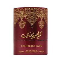 Arabiyat Cranberry Musk Eau De Parfum 100ml Spray