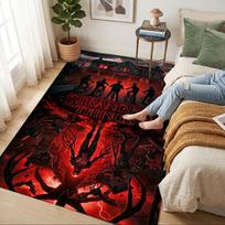 Stranger Things Living Room Nonslip Area Rug Soft Carpet For Bedroom Game Playroom Sofa Office Home Decor Doormat Christmas Gift C9302980 70cmx100cm
