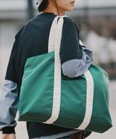 W.P.C Canvas Big Carry Bag K584 Green (919)
