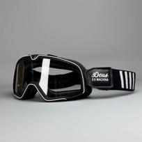 Retro Motorcycle Goggles Wind Dust Proof UV400 Protective Eyewear for off Road Cycling Skiing Outdoor Sports2 D11