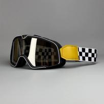 Retro Motorcycle Goggles Wind Dust Proof UV400 Protective Eyewear for off Road Cycling Skiing Outdoor Sports2 D2