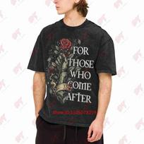 Expedition 33 Clair Obscur For Those Who Come After Vintage Washed Tee Pure Cotton T-Shirt L black