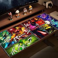 Anime Jojo Bbizarre Adventure Mouse Pad Pc Gaming Computer Keyboard Hybxaxc Xxl Office Hd Printed Game Nonslip Base Desk Mat 800x400x2mm