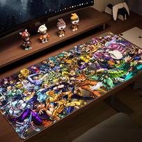 Anime Jojo Bbizarre Adventure Mouse Pad Pc Gaming Computer Keyboard Hybxaxc Xxl Office Hd Printed Game Nonslip Base Desk Mat 800x400x2mm