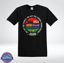 Union Strong 2026 We Got The Power Workers Solidarity Graphic T-Shirt 130