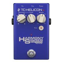 TC Helicon Harmony Singer 2 Vocal Harmony Reverb Pedal mėlyna
