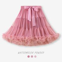 Moterims klostuotas tiulio pasijonis Baltas Juodas Rožinis Raudonas Tutu Pūstas Šventinis Cosplay Sijonas One Size pink