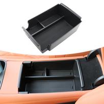 Armrest Storage Box for BYD Sealion 7 EV 2024 2025 (Not Fit Korea) Central Control Storage Sundries Box Holder Tray Accessories gray