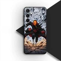 Obito Uchiha Tobi Akatsuki Sasuke Narutos Phone Cover for Xiaomi Redmi Note 14 13 Pro Plus ProPlus 13C 14C Pro+ 5G Case Redmi Note 14S gray
