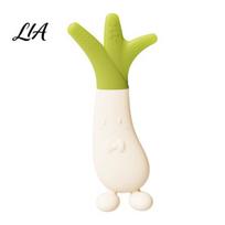 Medical Grade Silicone Teether Baby Carrot Teether, Food-Grade BPA-Free Chew Toy for 3-6 BPA Free Teething Months, Soothing Gum Massager, Boil-Safe balta