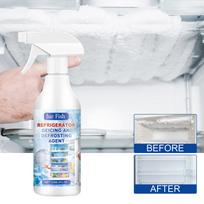 Refrigerator Defrosting and -Icing Agent for Freezer Ice Buildup Removal, Home Use One Size white