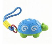 Turtle-Shaped Tape Measure Retractable for Body Measurement, Craft Areas dangaus mėlyna spalva