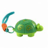 Turtle-Shaped Tape Measure Retractable for Body Measurement, Craft Areas laimo žalia spalva