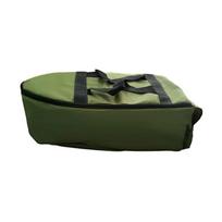 Waterproof Bait Boat Carry Bag Zipper Closure Bait Boat Handbag  Fishing Supplies žalia