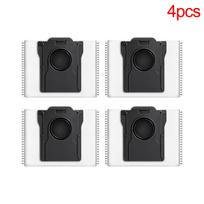 For Dreame MOVA E40 Ultra Robot Vacuum Roller Rubber Main Brush Mop Pad Dust Bag Filter Side Brush Accessories Spare Part Dust Bag-4pcs
