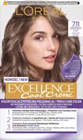 'Oréal Paris Excellence Cool Creme Hair Cream, Coloring, Anti-Frizz L