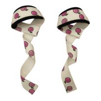 New Weight Lifting Straps for Weightlifting Lifting Wrist Straps Deadlift Straps W/ Padded for Powerlifting Strength Training 1 2 pcs white beige