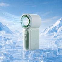 x688 High-Speed Mini USB Handheld Fan - Long Battery Life, Portable & Compact for Household Use x688 white