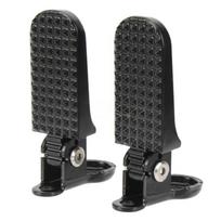 For national standard electric bicycle rear seat modification folding foot pedal put pedal foot rest pedal accessories juoda