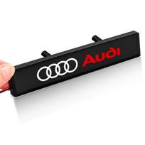 Car Decorative Light LED Front Hood Grille Emblem Badge Decor For Hot A1 A3 8P A4 B5 B6 B7 B8 A5 A6 C5 C6 C7 A7 A8 Q3 Q5