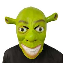 Halloween Shrek Mask Monster Shrek Gloves Masquerade Party Funny Hood Video Props New