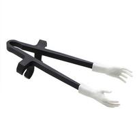 Creative Reusable Finger Snack Chopsticks PLA Lightweight Finger Food Tongs Non-slip Compact Game Snack Clips Various Snacks balta