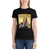 André Rieu T-Shirt L juoda