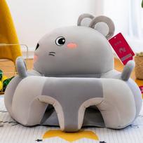 1 vnt kūdikių atramos sėdynė sėdėti Minkšta kėdės pagalvėlė sofa pliušinė pagalvė žaislas gyvūninis sofos sėdynės padas mouse