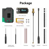Heltec V4 ESP32 LoRa 32 Dev-Board Meshtastic Kit With Battery ESP32-S3 SX1262 27dBm OLED Display for Meshtastic WiFi IoT Arduino 863-928 Full Set