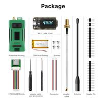 Heltec V4 ESP32 LoRa 32 Dev-Board Meshtastic Kit With Battery ESP32-S3 SX1262 27dBm OLED Display for Meshtastic WiFi IoT Arduino 863-928 ZENO Kit
