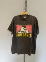 Vintage 90s Ben Davis streetwear skateboard t shirt 150 black