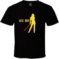 Kill Bill T Shirt L Black M yellow