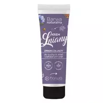 BARWA_Natural lininis minkštinamasis kremas sausoms zonoms ir sutrūkinėjusiems kulnams 75ml