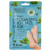 BEAUTY FORMULAS_Exfoliating Foot Peel Mask Peppermint 1 pora
