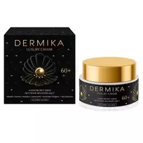 DERMIKA_Luxury Caviar 60+ aktyvus regeneruojantis dieninis ir naktinis kremas 50ml