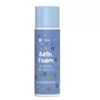 HISKIN_Bath Foam Blue skalbimo putos 250ml