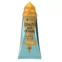 HISKIN_Crazy Ice Cream Rankų kremas Mango 60ml