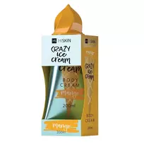 HISKIN_Crazy Ice Cream Mango kūno kremas 200ml