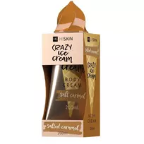 HISKIN_Crazy Ice Cream Salted Caramel kūno kremas 200ml