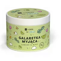 HISKIN_Kids kūno prausiklis želė vaikams Lime 150ml
